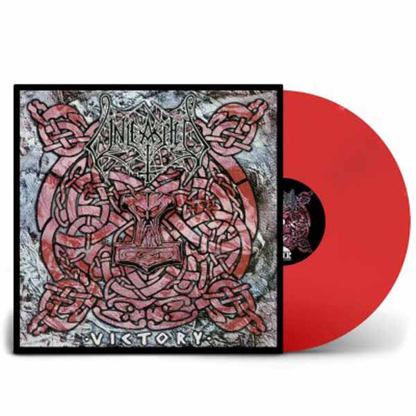 Unleashed - Victory (Red) - Metal - LP