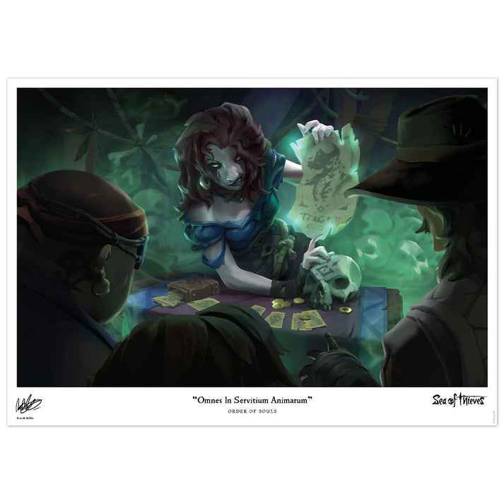 Sea of Thieves Limited Edition Art Print