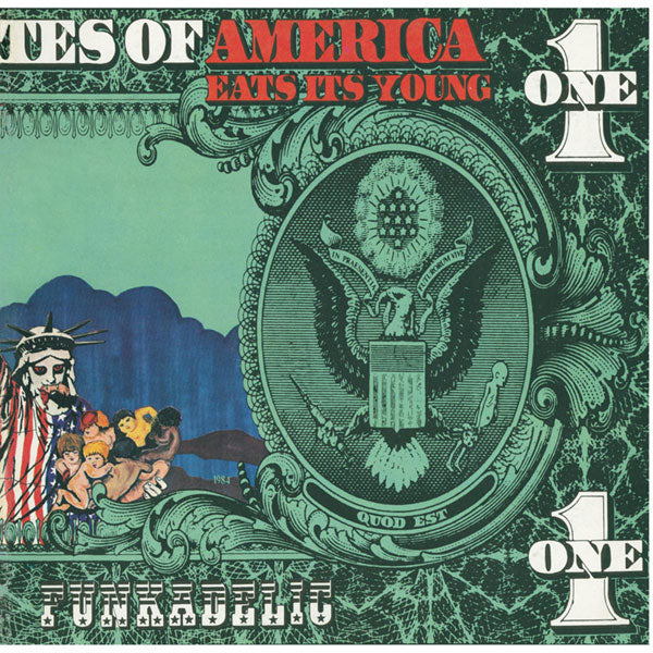 Funkadelic - America Eats Its Young - Soul/Funk - DLP