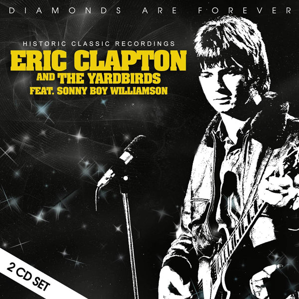 Eric Clapton & The Yardbirds - Diamonds Are Forever - Blues - DCD