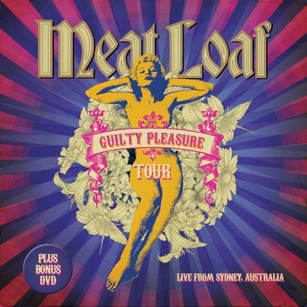 Meat Loaf - Guilty Pleasure Tour (Cd+Dvd) - Rock - DCD