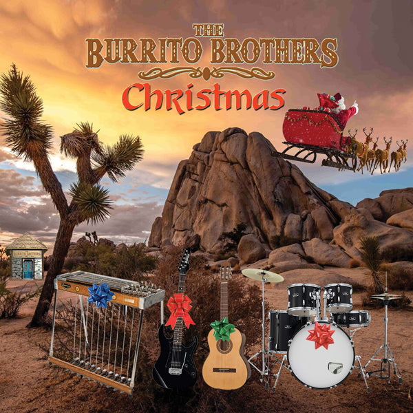 Burrito Brothers, The - Christmas - Rock/Pop - CDD