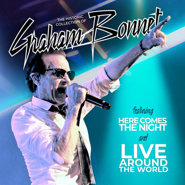 Graham Bonnet - The Historic Collection Of Graham Bonnet - Rock - DCD