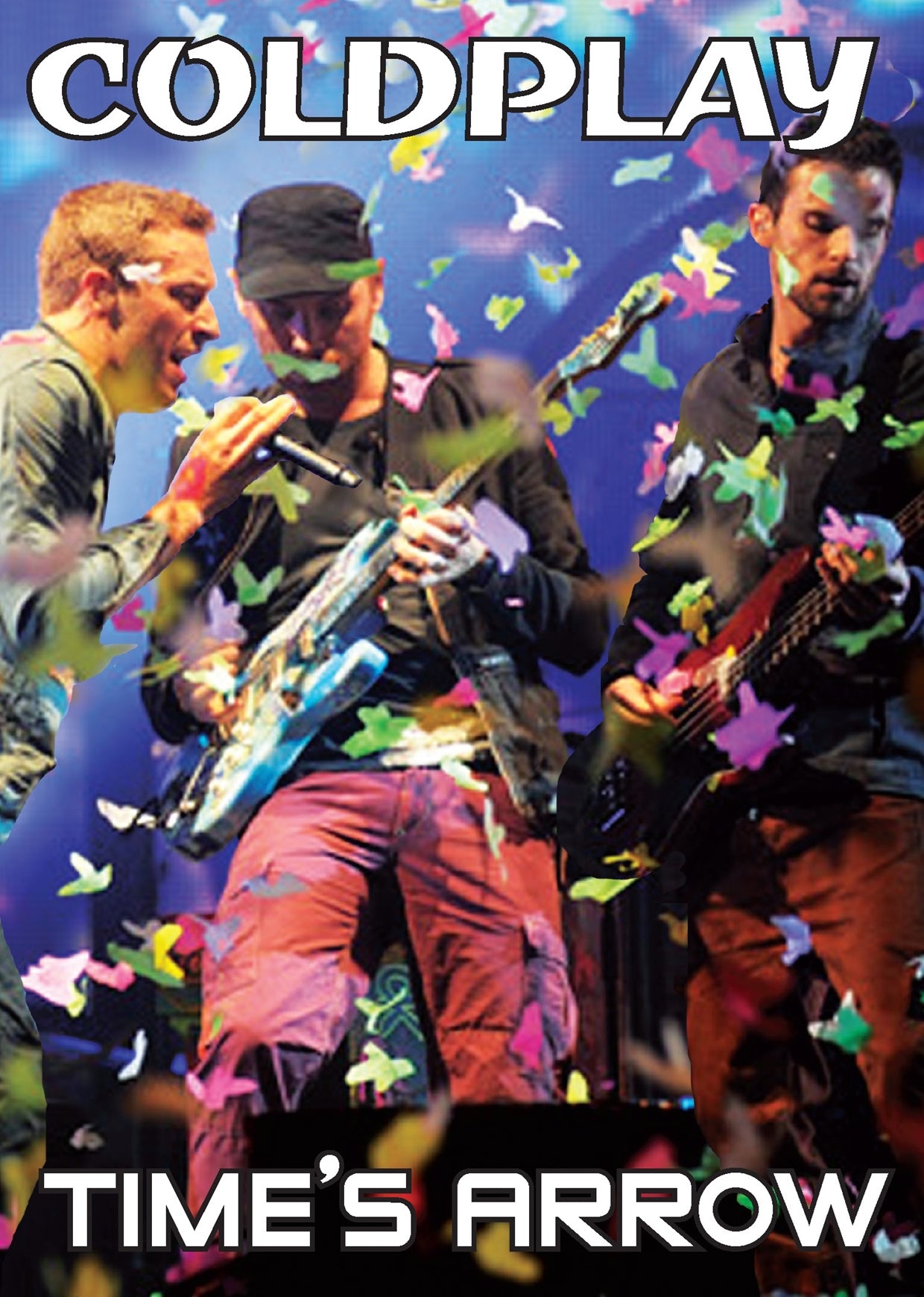 Coldplay - Time'S Arrow - Rock/Pop - DVD