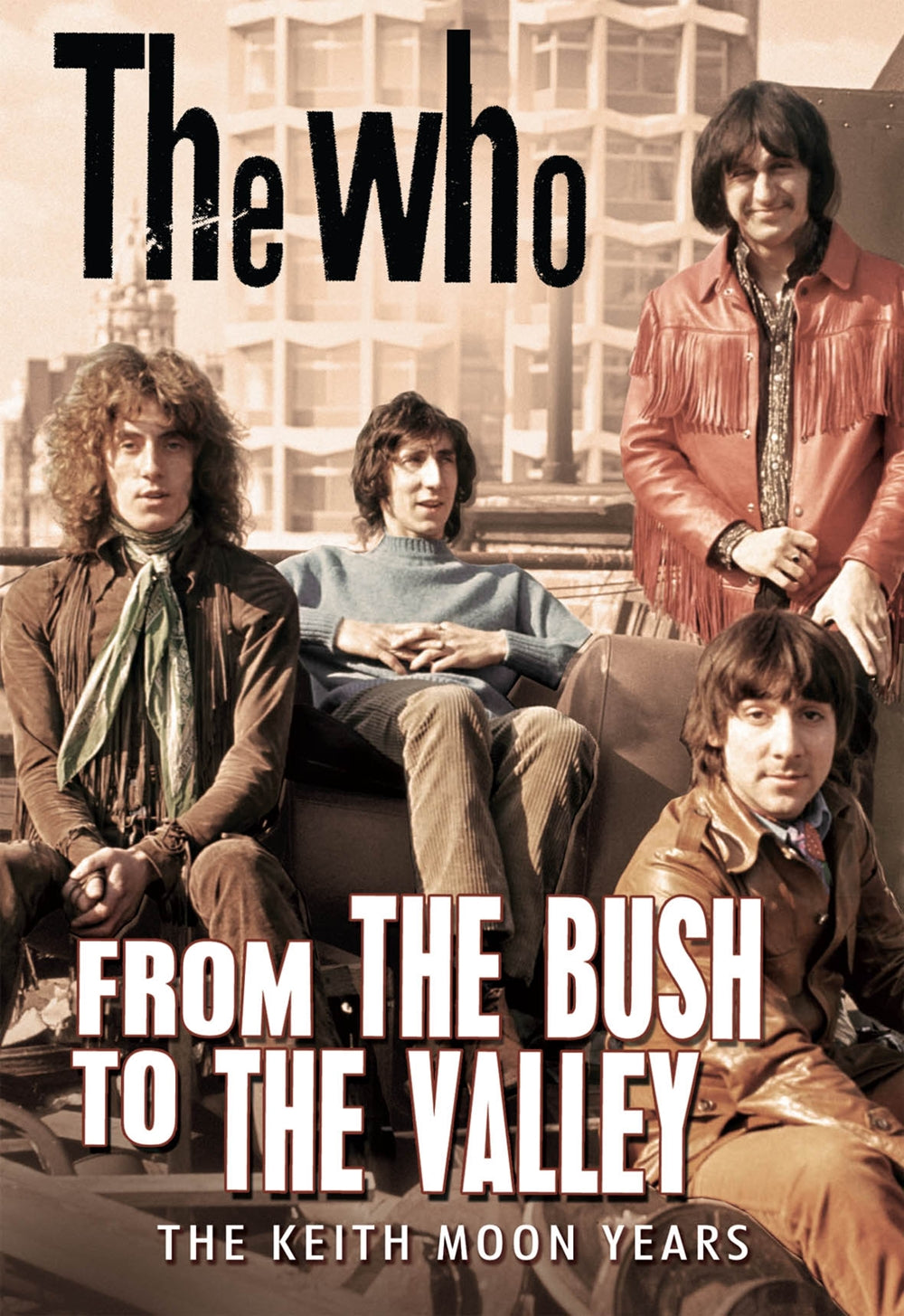 Who, The - From The Bush To The Valley - Rock - DVD