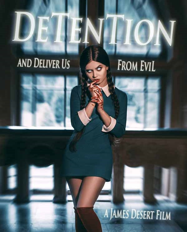 Feature Film - Detention - Film/TV/Character - DVD