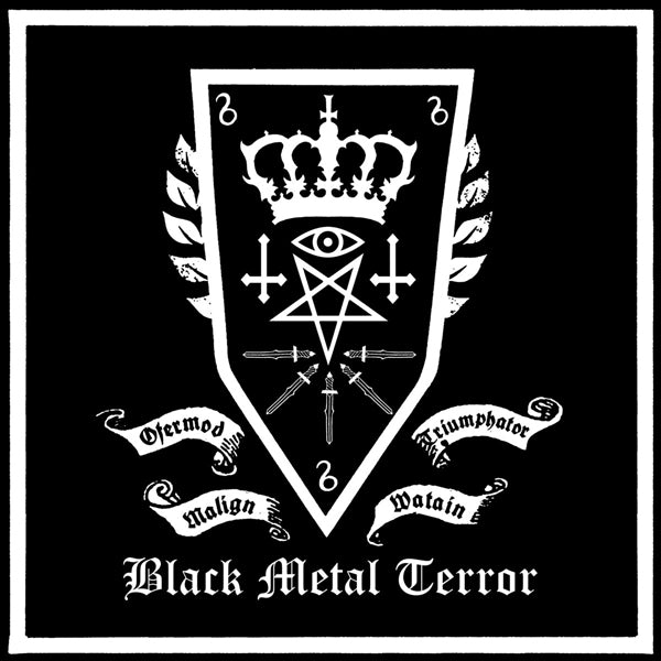 Watain / Ofermod / Malign / Triumphator - Black Metal Terror 7" Compilation (4 X 7" Picture Disc Box) - Black Metal - 7PD