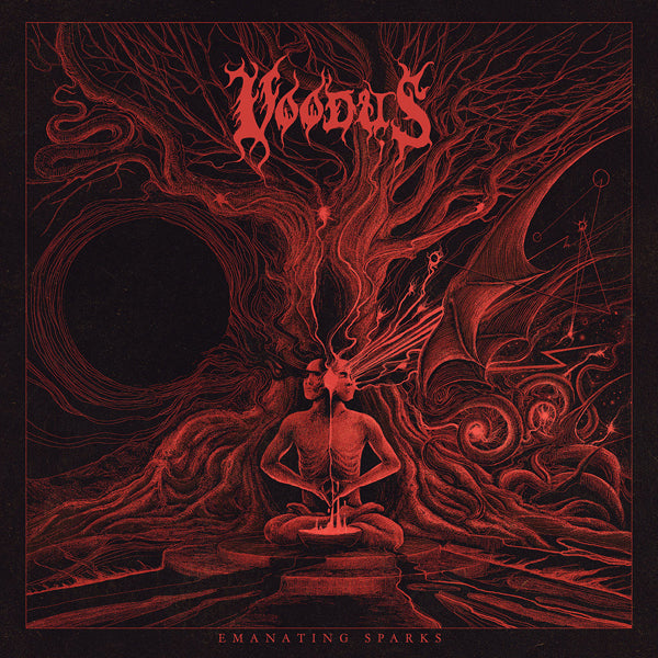 Voodus - Emanating Sparks - Black Metal - CDD