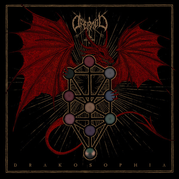 Ofermod - Drakosophia - Black Metal - LP