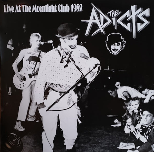 Adicts, The - Live At The Moonlight Club 1982 - Punk - LP