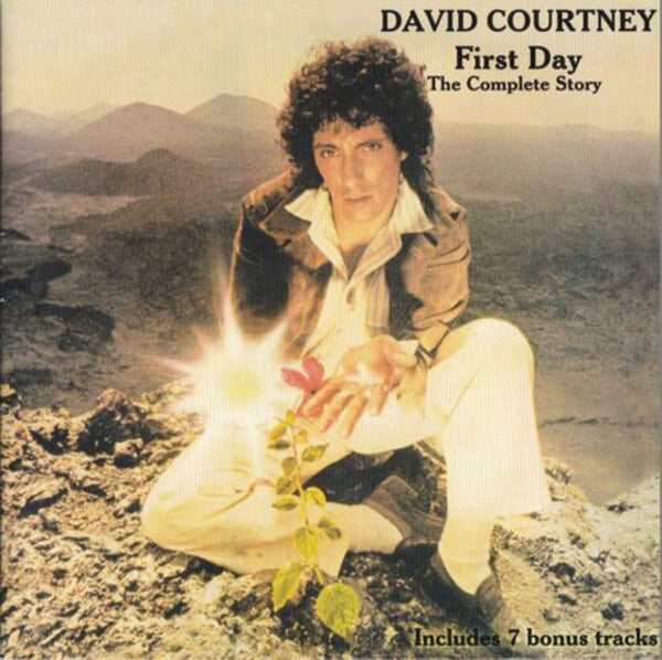 David Courtney - First Day - The Complete Story - Rock/Pop - CD