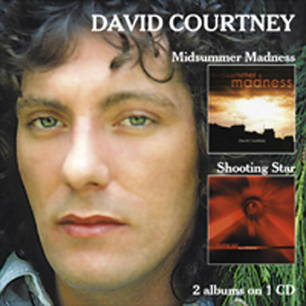 David Courtney - Midsummer Madness / Shooting Star - Rock/Pop - CD