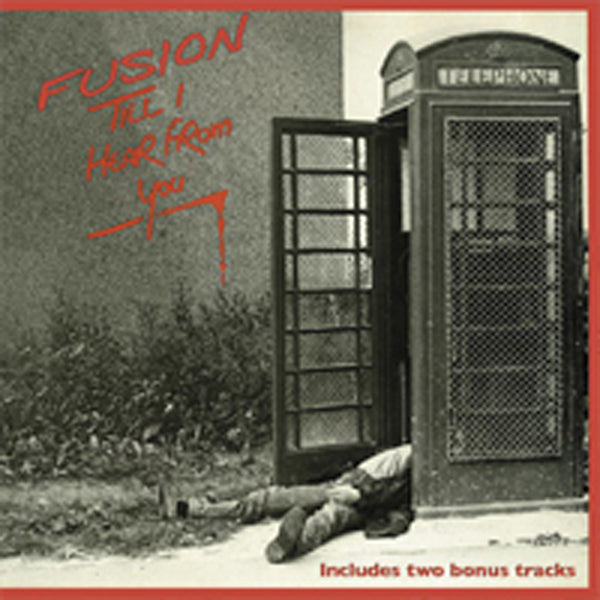 Fusion - Till I Hear From You - Rock - CD