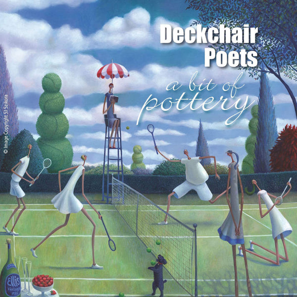 Deckchair Poets - A Bit Of Pottery - Prog Rock - CD