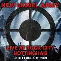 New Model Army - Live At Rock City Nottingham 1989 - Rock - DCD