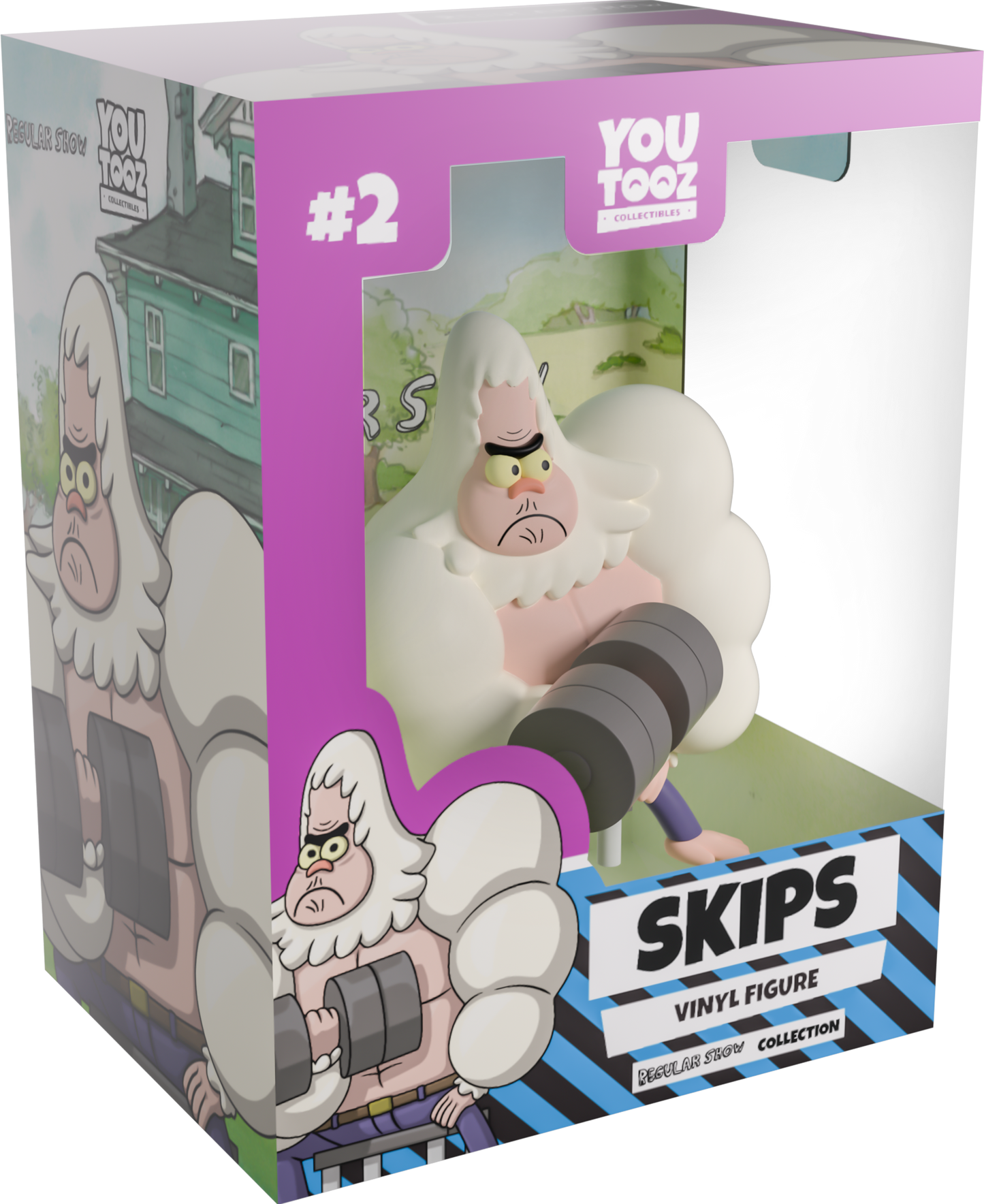 Youtooz - Skips - Regular Show Youtooz