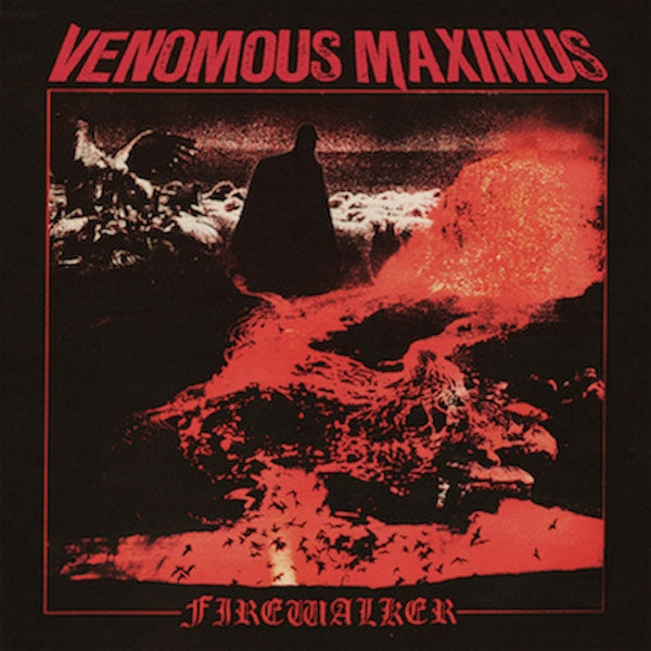Venomous Maximus - Firewalker - Metal - CD