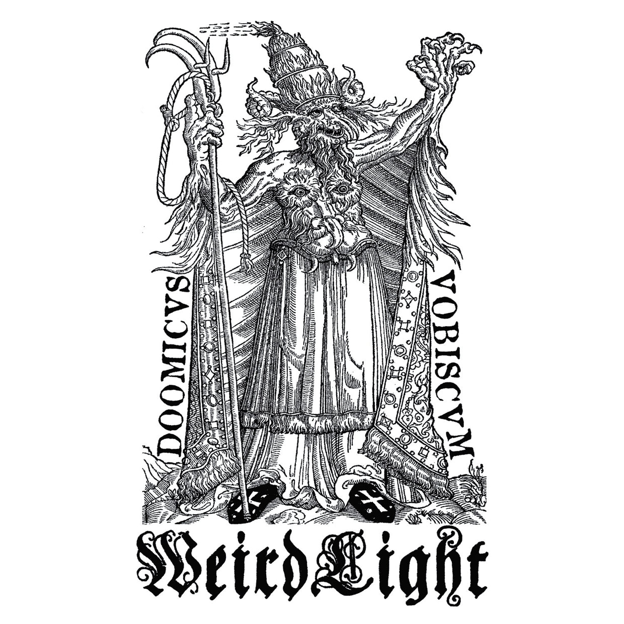 Weird Light - Doomicvs Vobiscvm - Doom Metal - CD