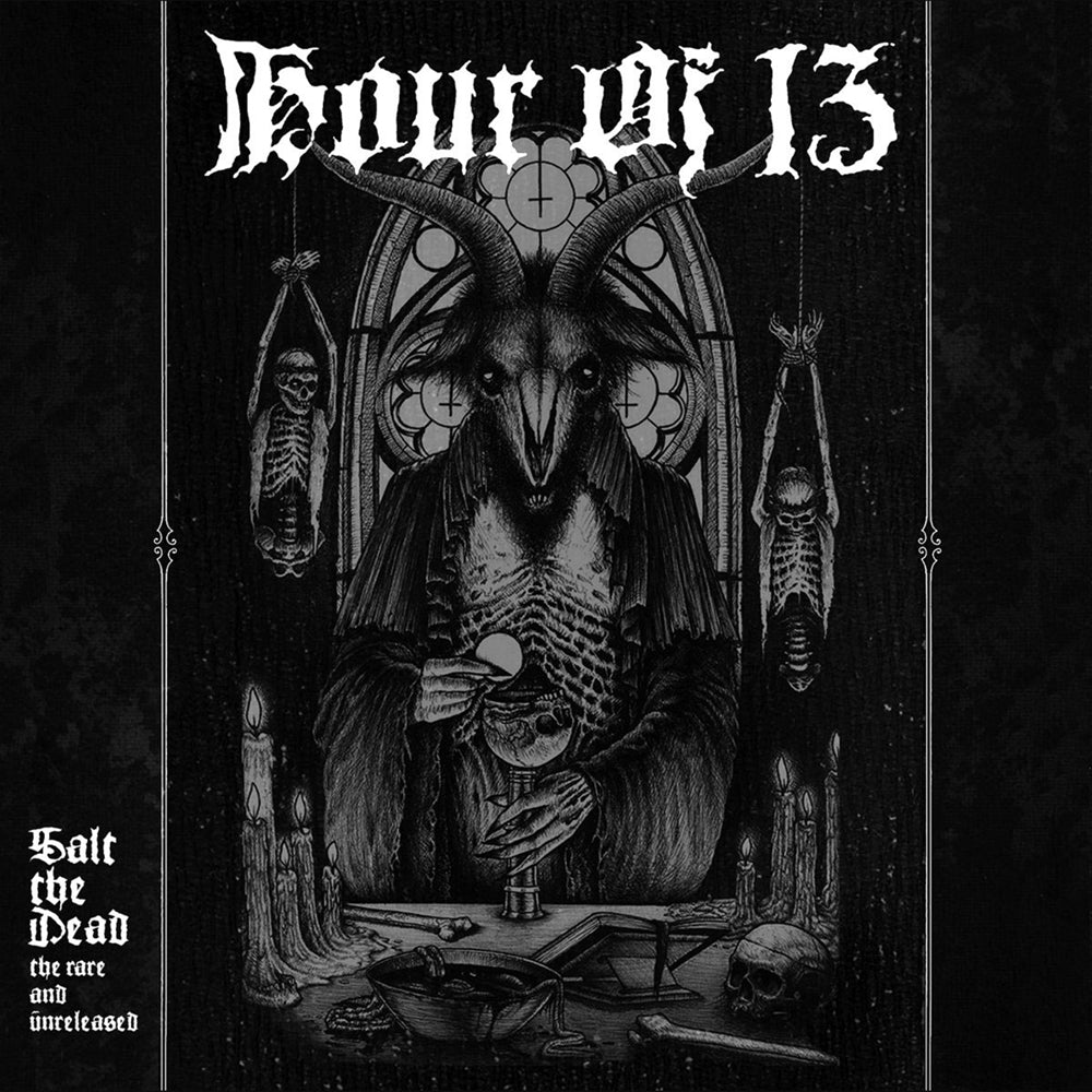 Hour Of 13 - Salt The Dead: The Rare And Unreleased (2Cd) - Doom Metal - DCD