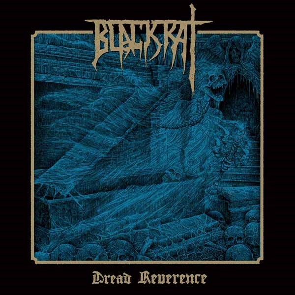 Blackrat - Dread Reverence - Thrash Metal - LP