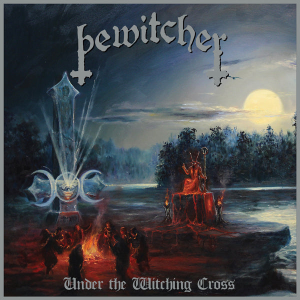 Bewitcher - Under The Witching Cross - Glow In The Dark Vinyl - Black Metal - LP