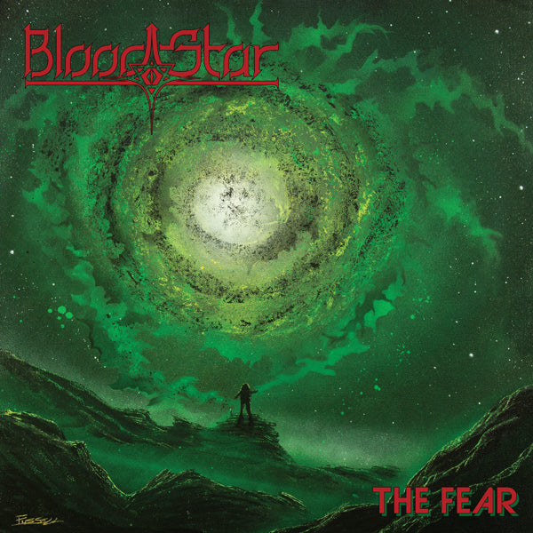 Blood Star - The Fear - Metal - MCD