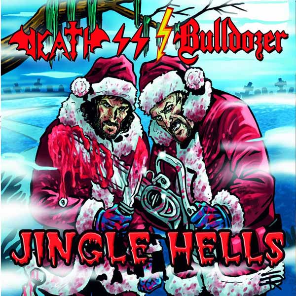Death Ss/ Bulldozer - Jingle Hell - Metal - LP