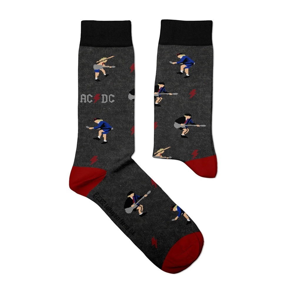 Ac/Dc - Angus Young (Eur 36-40/Uk 4-7/Us 4½-7½) - Rock - SOCK