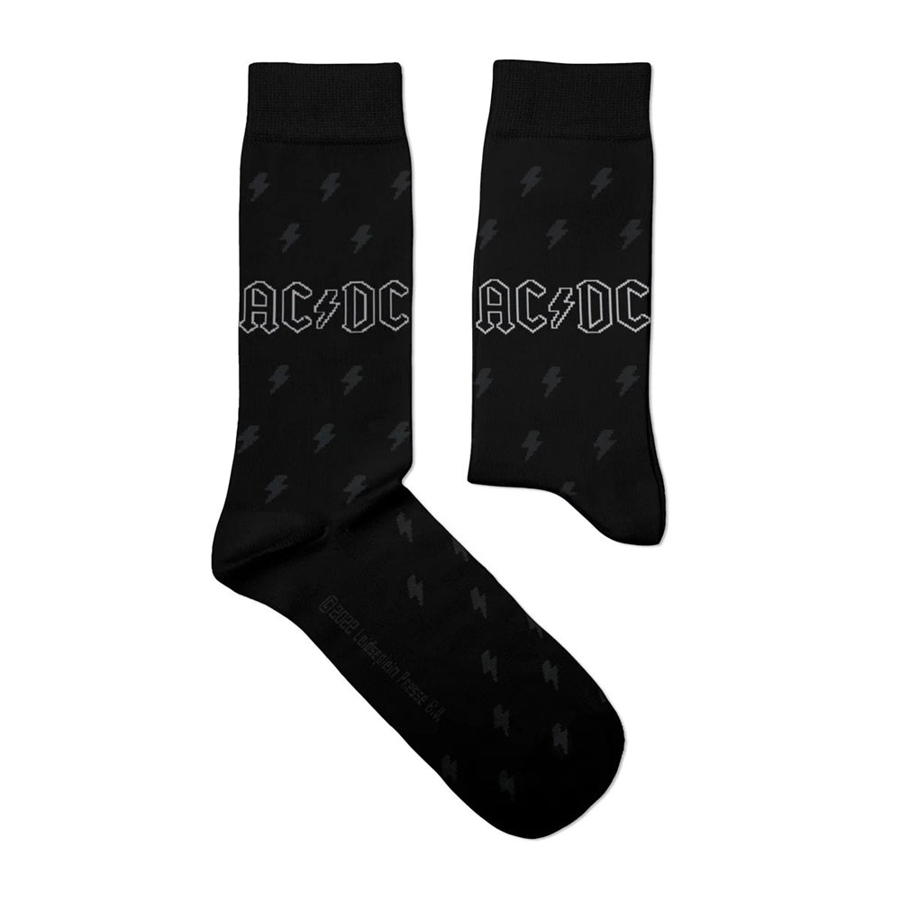 Ac/Dc - Back In Black (Eur 41-46/Uk 7½-11½/Us 8-12) - Rock - SOCK