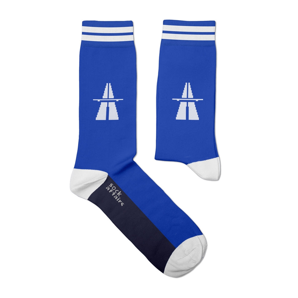 Autobahn - Autobahn (Eur 36-40/Uk 4-7/Us 4½-7½) - Character - SOCK