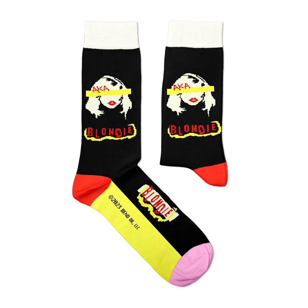 Blondie - Blondie (Eur 36-40/Uk 4-7/Us 4½-7½) - Rock/Pop - SOCK