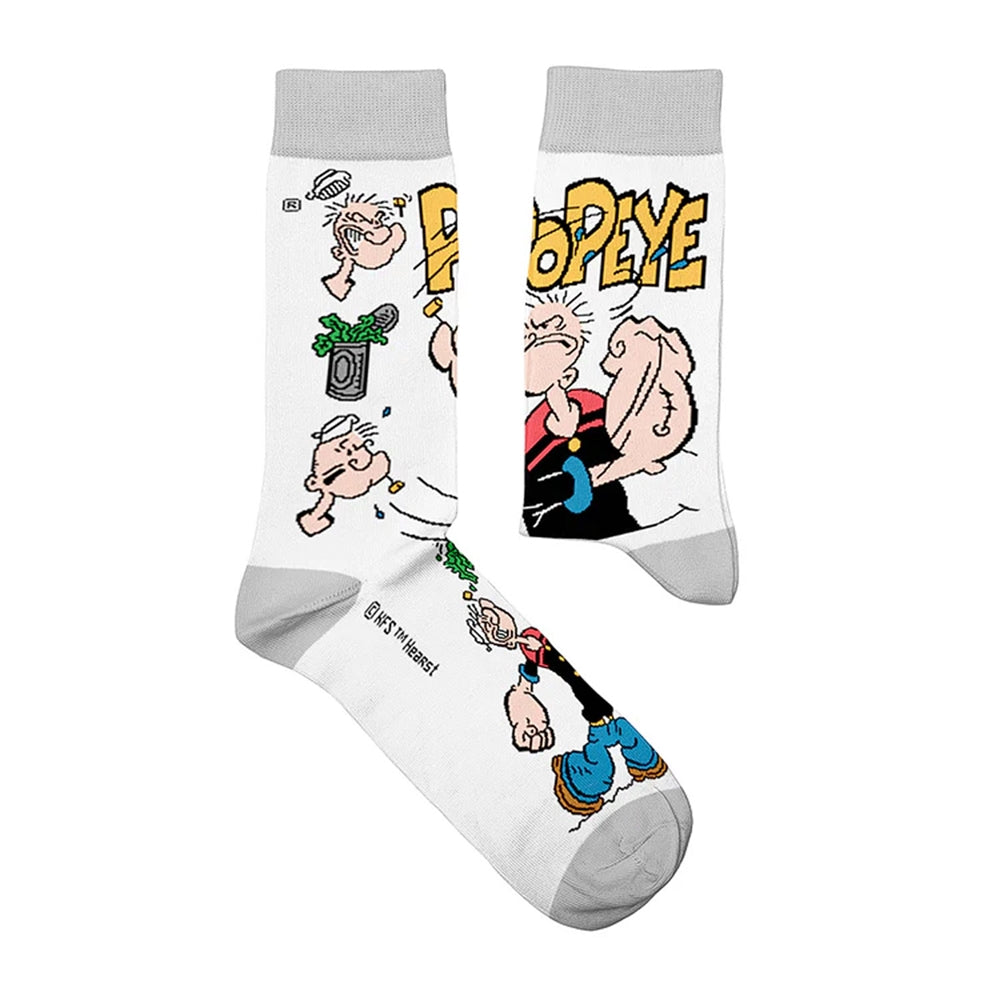Popeye - Sailor Man (Eu 36-40/Uk 4-7/Us 4½-7½) - Film/TV/Character - SOCK