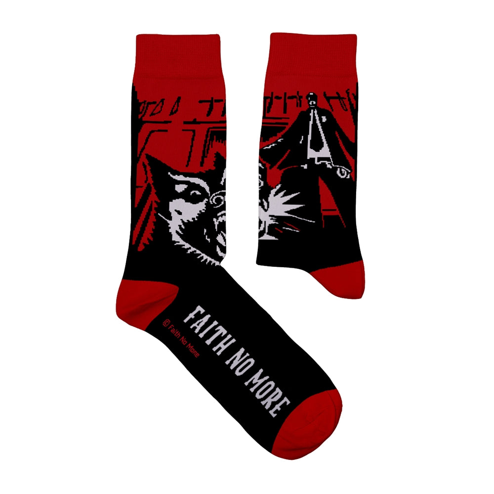 Faith No More - King For A Day (Eur 36-40/Uk 4-7/Us 4½-7½) - Rock - SOCK