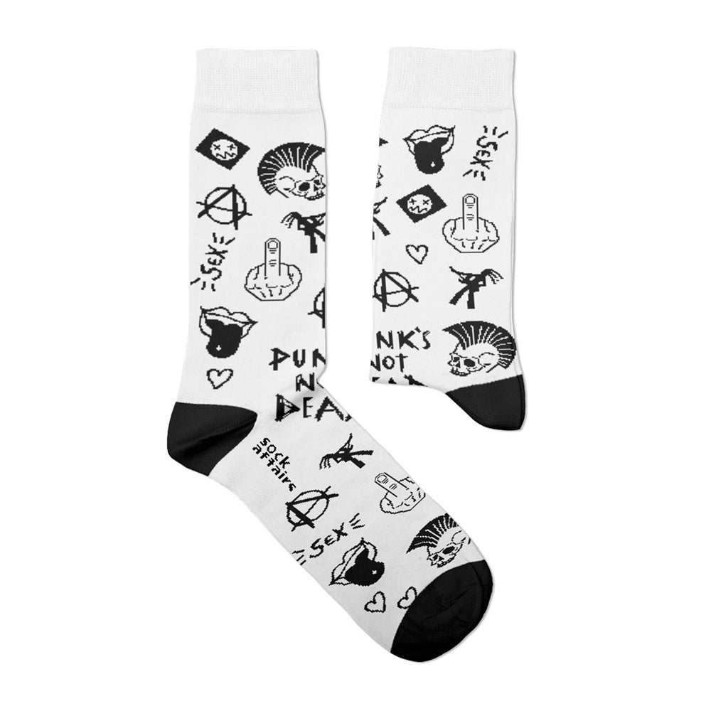 Punks Not Dead - Punks Not Dead (Eur 36-40/Uk 4-7/Us 4½-7½) - Punk - SOCK