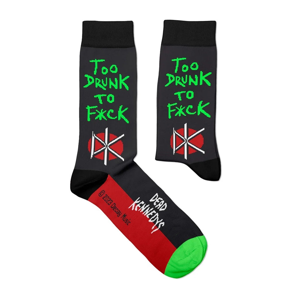 Dead Kennedys - Too Drunk (Eur 41-46/Uk 7½-11½/Us 8-12) - Punk - SOCK