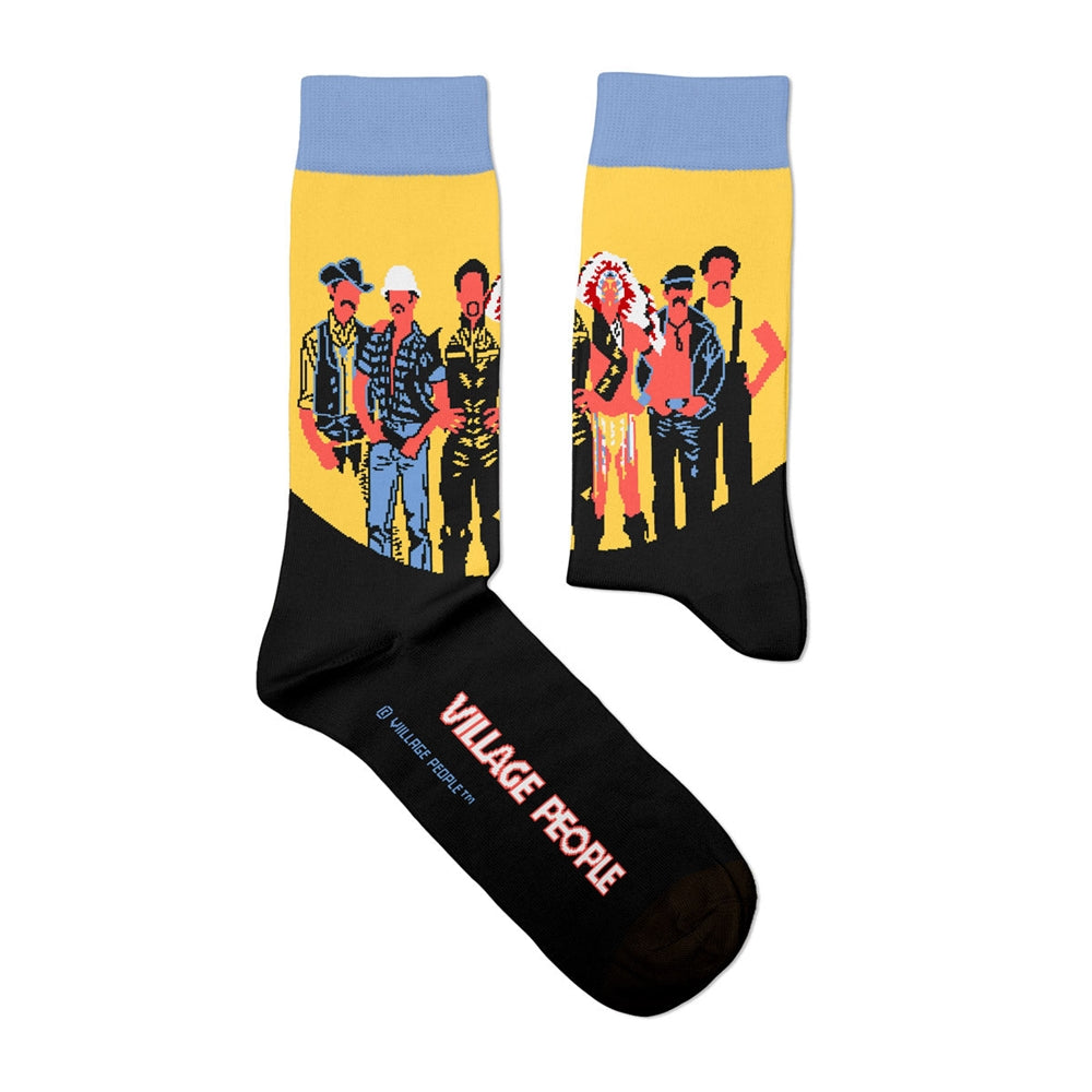Village People - Macho Man (Eu 36-40/Uk 4-7/Us 4½-7½) - Music - SOCK