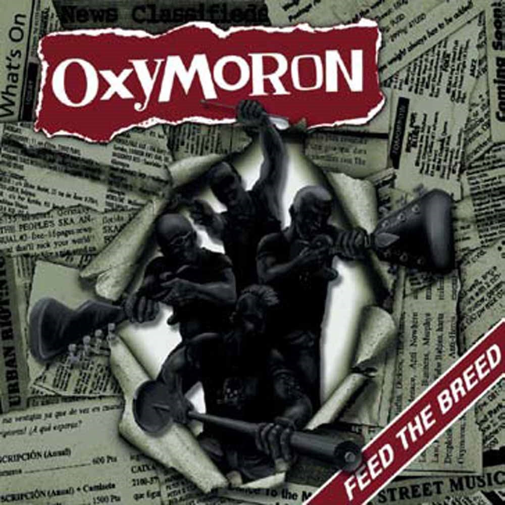Oxymoron - Feed The Breed (Green Vinyl) - Punk - LP