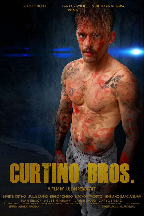 Feature Film - Curtino Bros - Film/TV/Character - DVD