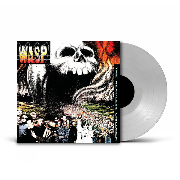 W.A.S.P. - The Headless Children (Phd Exclusive Clear Vinyl) - Metal - LP