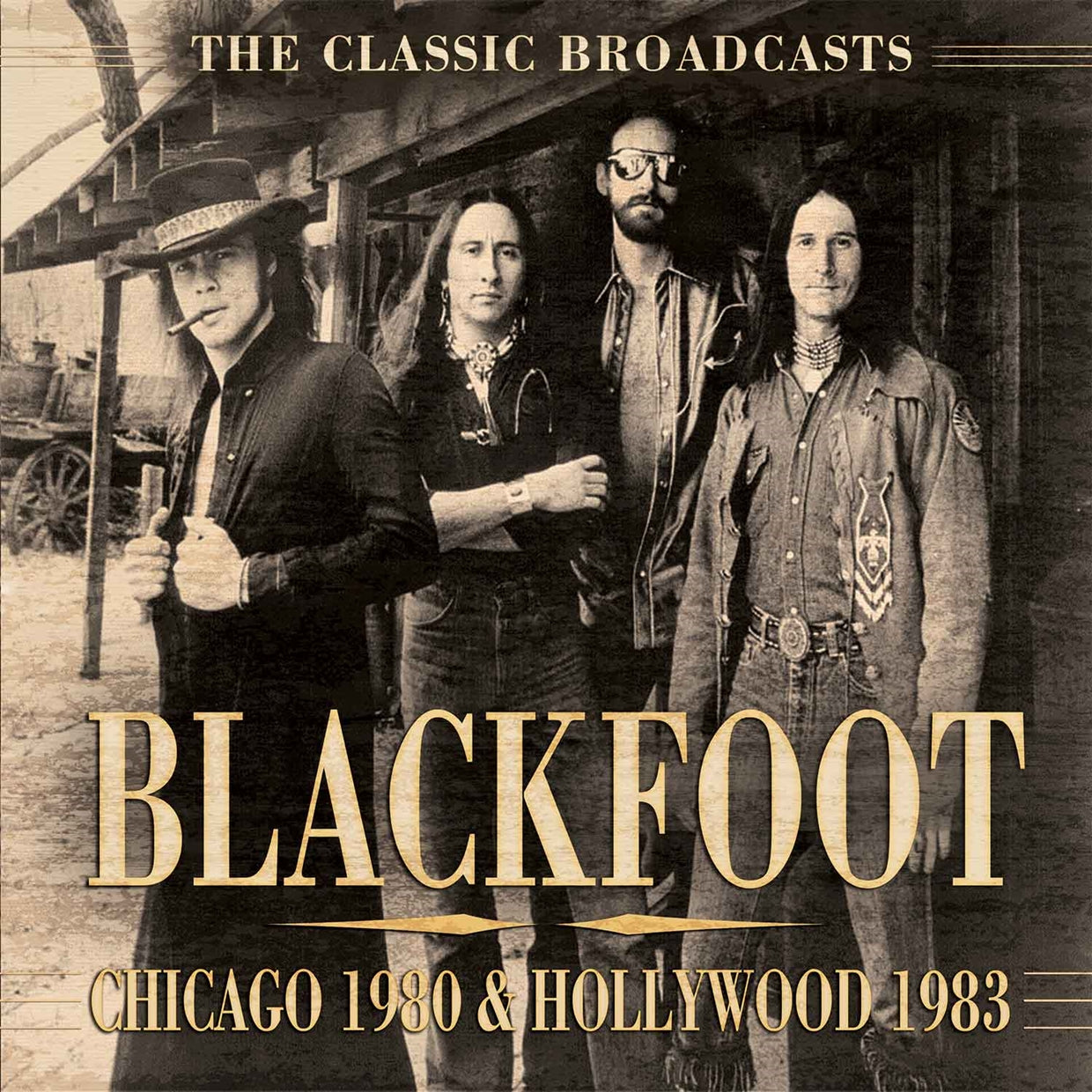 Blackfoot - Chicago 1980 & Hollywood 1983 - Rock - CD