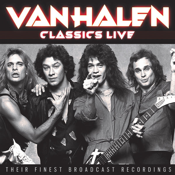 Van Halen - Classic Live - Rock - CD