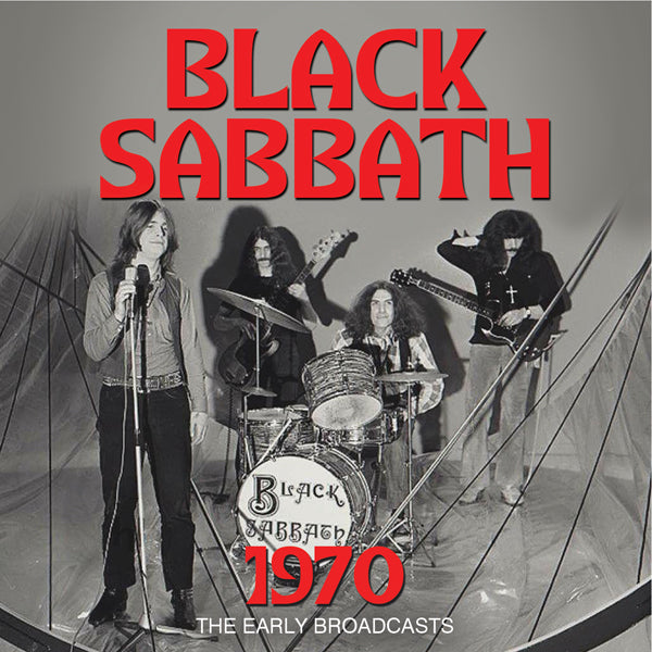 Black Sabbath - 1970 - Metal - CD