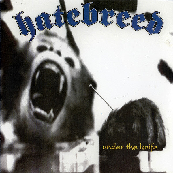 Hatebreed - Under The Knife (Half Red/Half Purple Vinyl) - Hardcore - 7