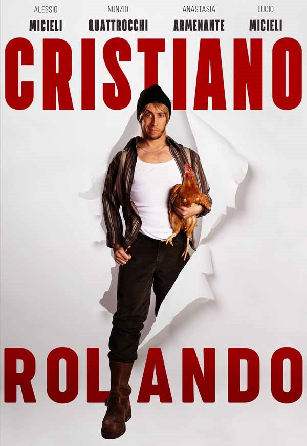Feature Film - Cristiano Rolando - Film/TV/Character - DVD
