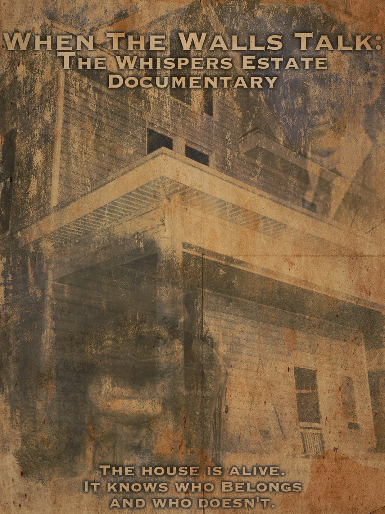Feature Film - When The Walls Talk: The Whispers Estate Documentary - Film/TV/Character - DVD
