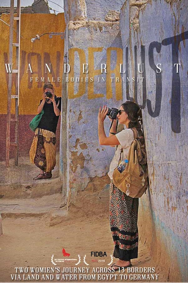 Feature Film - Wanderlust: Female Bodies In Transit - Film/TV/Character - DVD