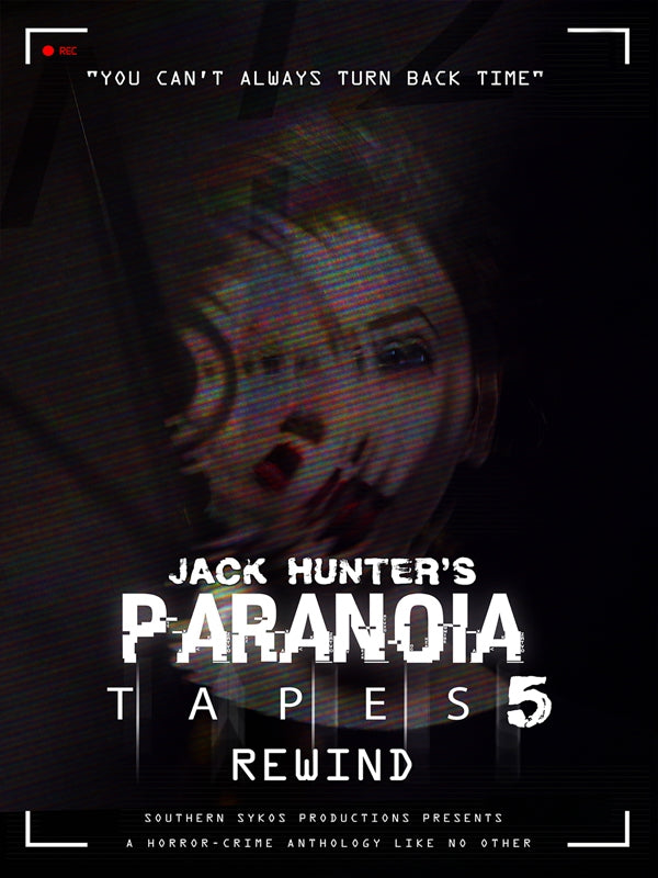 Feature Film - Jack Hunter'S Paranoia Tapes 5: Rewind - Film/TV/Character - DVD