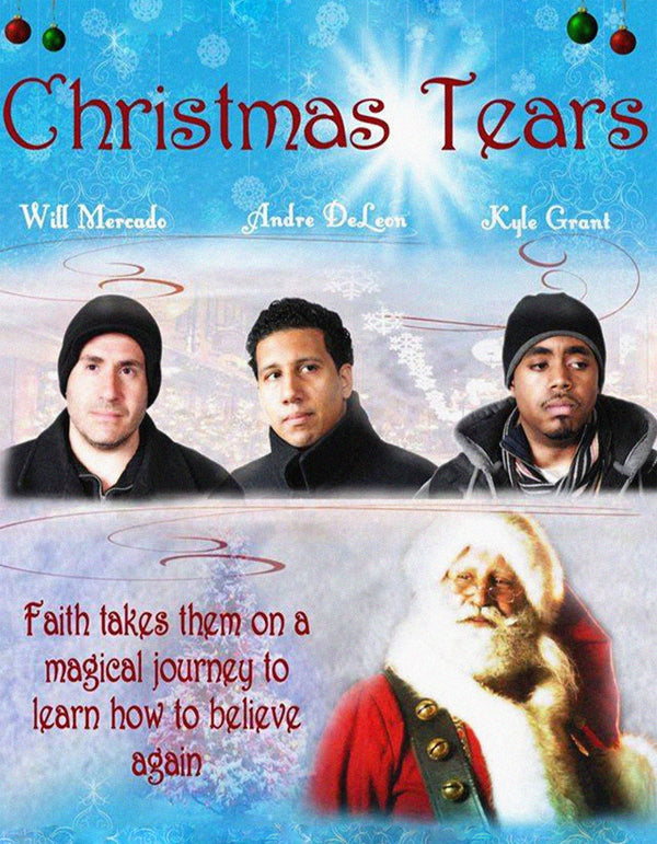 Feature Film - Christmas Tears - Film/TV/Character - DVD