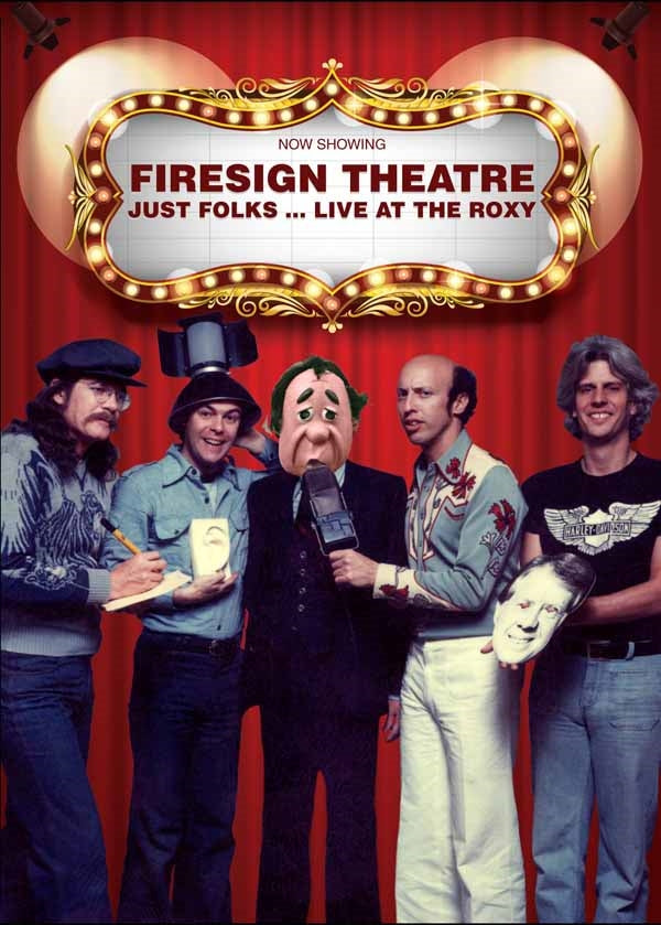 Firesign Theatre - Just Folks: Live At The Roxy - Rock/Pop - DVD