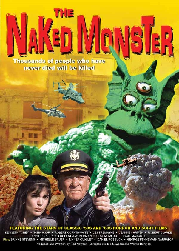 Feature Film - The Naked Monster - Film/TV/Character - DVD